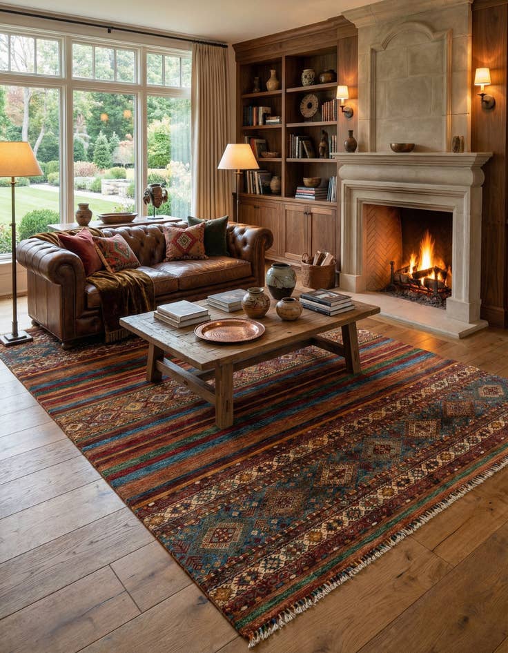 Detail image of 6' 9 x 10' 3 Ariana Rug