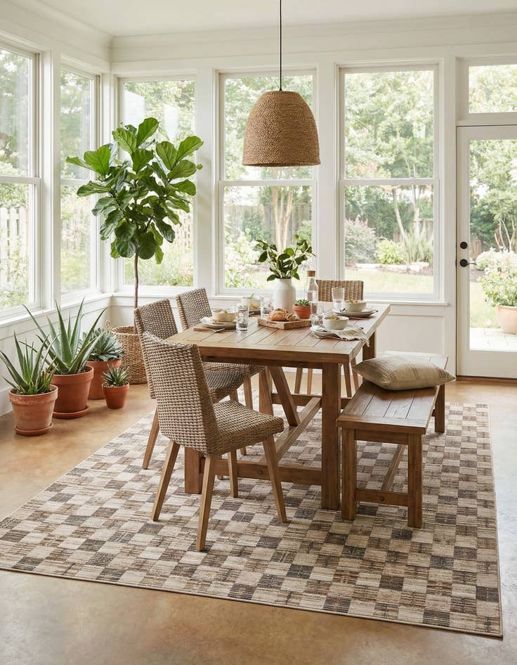 Detail image of 8' x 10' Silta Rug