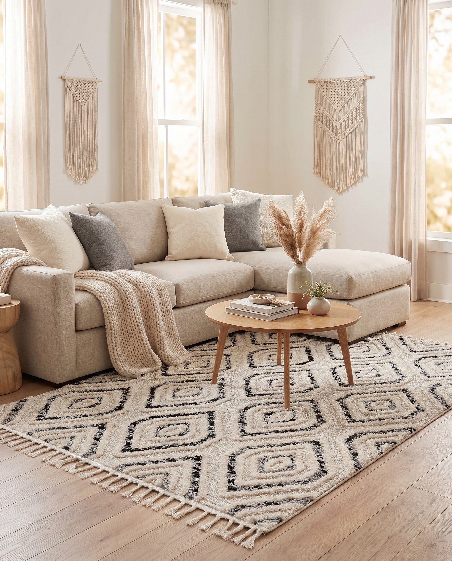4' x 6' Cherokee Rug