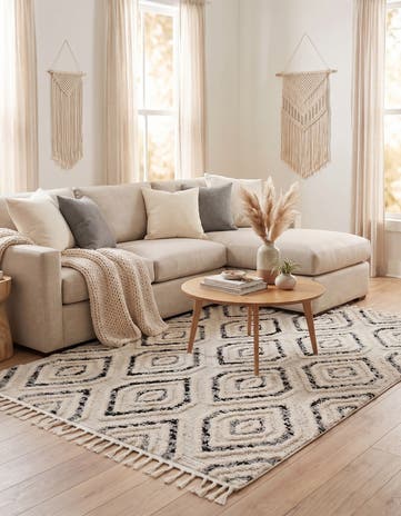 4' x 6' Cherokee Rug