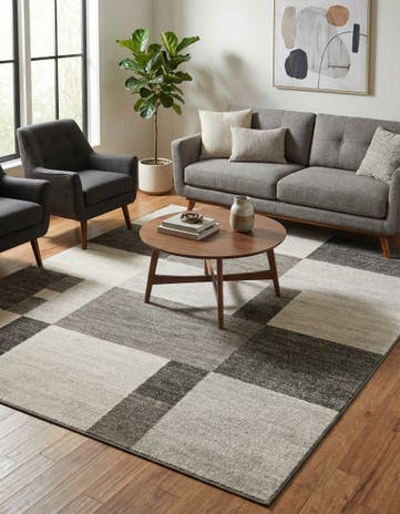 Gray Equinox Rug