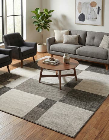 Gray Equinox Rug