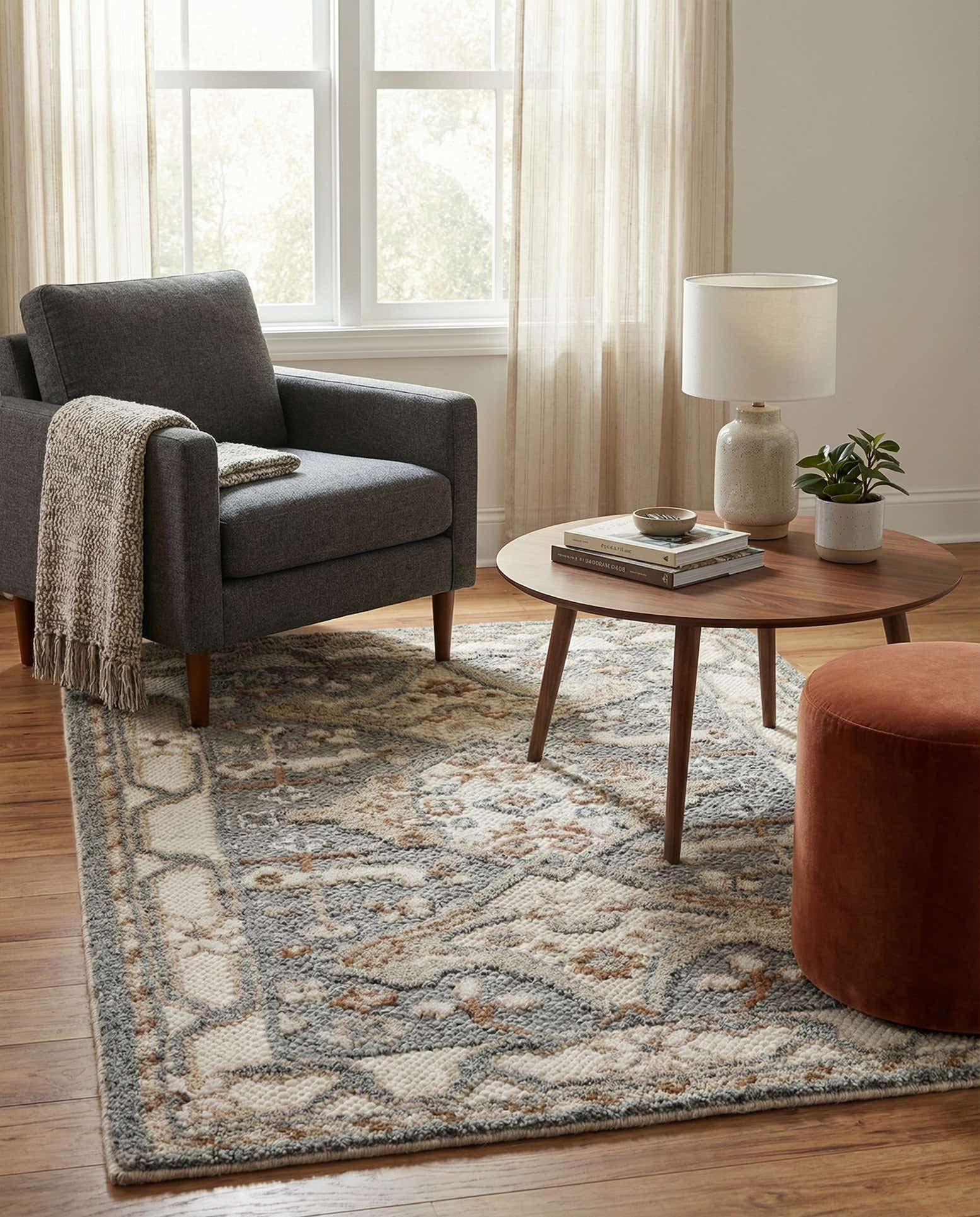 4' 1 x 6' 1 Hand Knotted Sultan Signature Rug