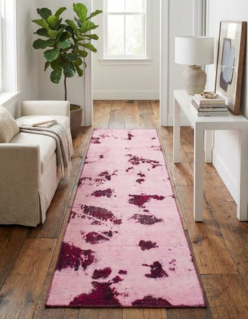 3' 2 x 8' 10 Hand Knotted Ultra Vintage Persian Wool Runner Rug