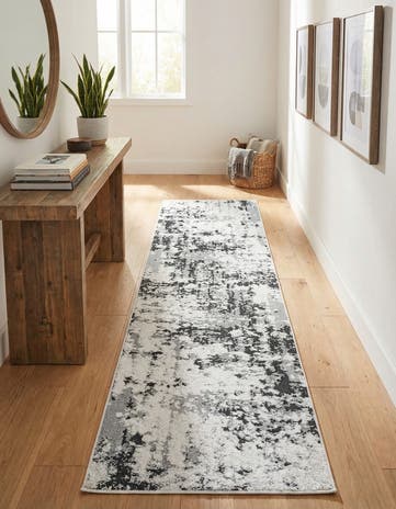 2' 7 x 10' Abbey Runner Rug
