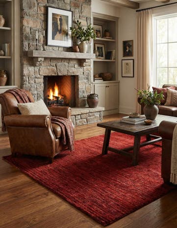 4' 8 x 6' 7 Juma Wool Rug
