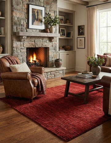 4' 8 x 6' 7 Juma Wool Rug