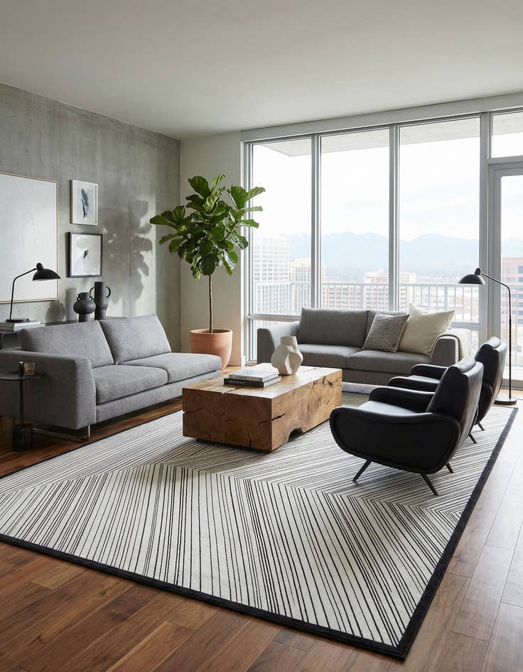 Detail image of 10' x 14' 1 Milano Rug