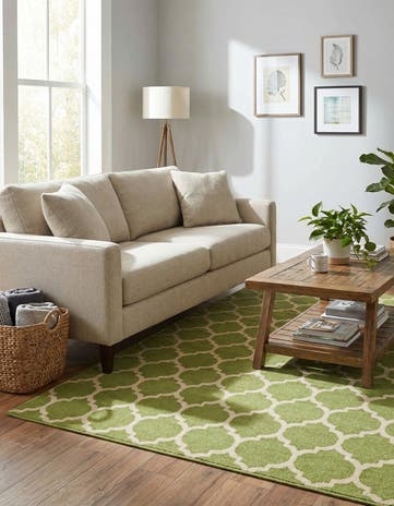 7' x 10' Lattice Rug