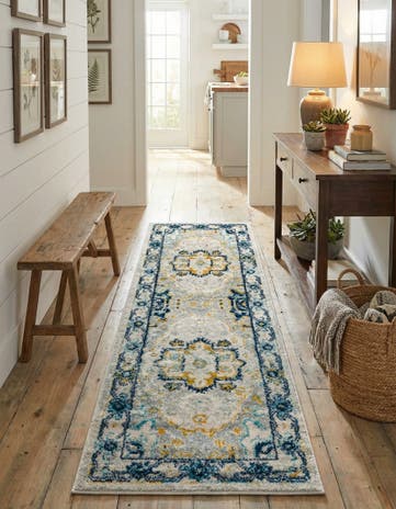 2' x 6' Madeline Vintage Runner Rug