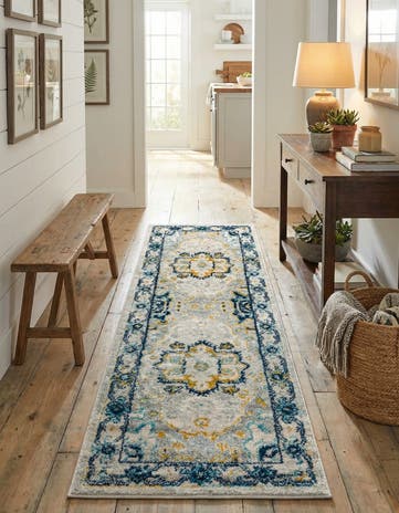 2' x 6' Madeline Vintage Runner Rug