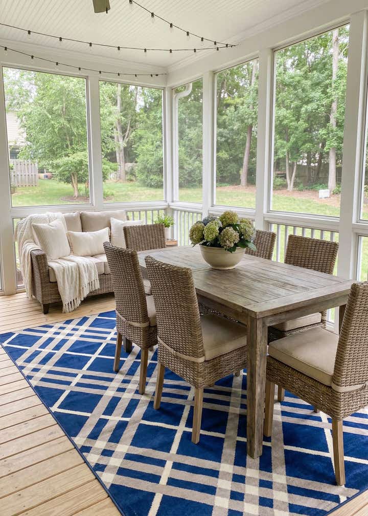 Jane Seymour 8' x 10' Open Hearts Rug