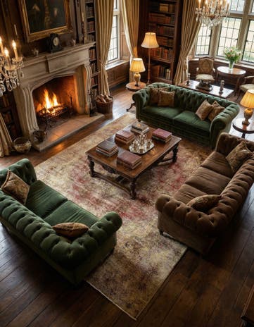 9' 1 x 12' 10 Vintage Royal Wool Rug