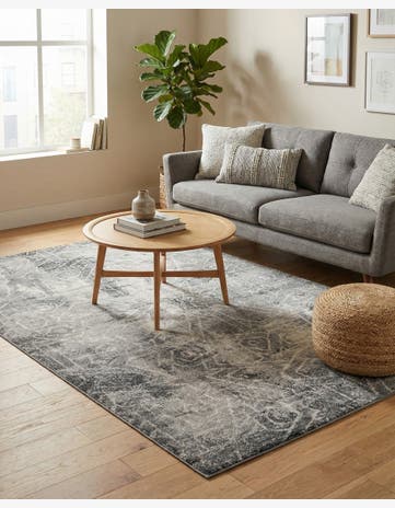 Dark Gray Monaco Rug
