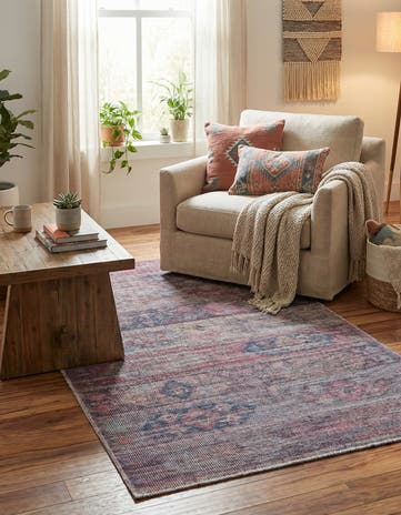 3' 3 x 5' 3 Washable Sisu Rug