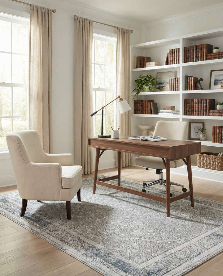 5' 3 x 7' 7 New Vintage Rug