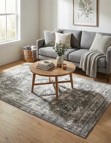 Gray Monte Carlo Rug