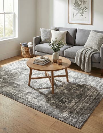 Gray Monte Carlo Rug