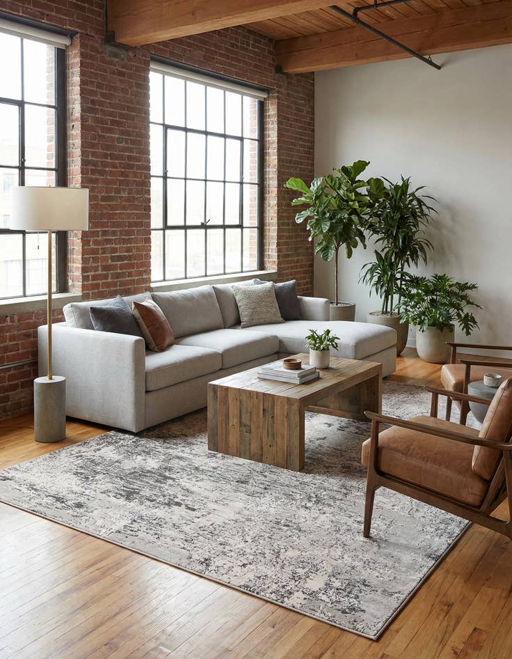 Detail image of  10' x 14' Leipzig Rug