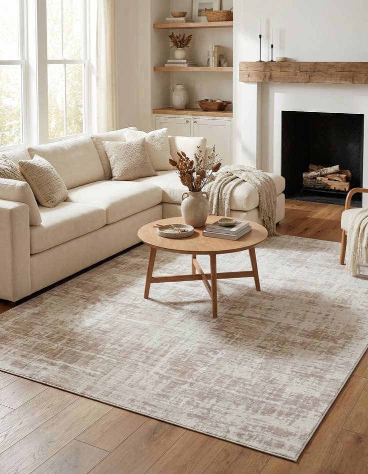 Detail image of 7' 10 x 10' Valencia Rug