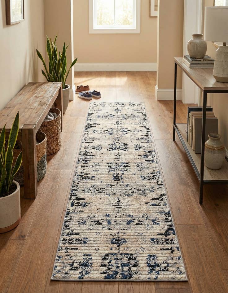 Detail image of 2' x 8' Tucson Runner Rug