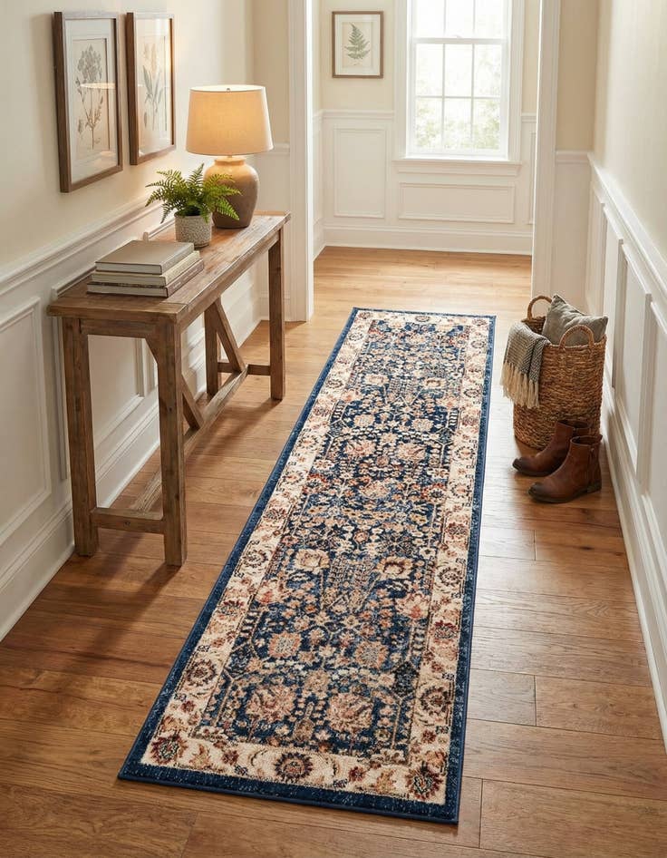 Detail image of  2' 7 x 10' Eden Runner Rug