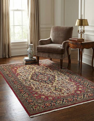 3' 7 x 5' 6 Ghom Rug