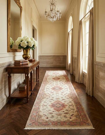 2' 9 x 13' 3 Tabriz Runner Rug