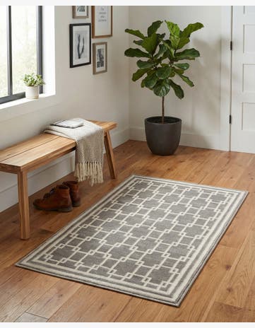 Jill Zarin Gray Metropolitan Uptown Rug