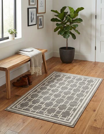 Jill Zarin Gray Metropolitan Uptown Rug