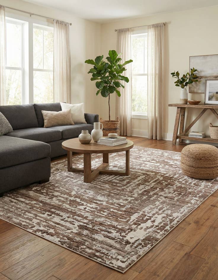 Detail image of 7' x 10' Hermitage Rug