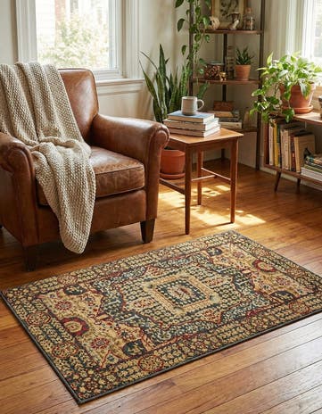 Blue Amina Rug