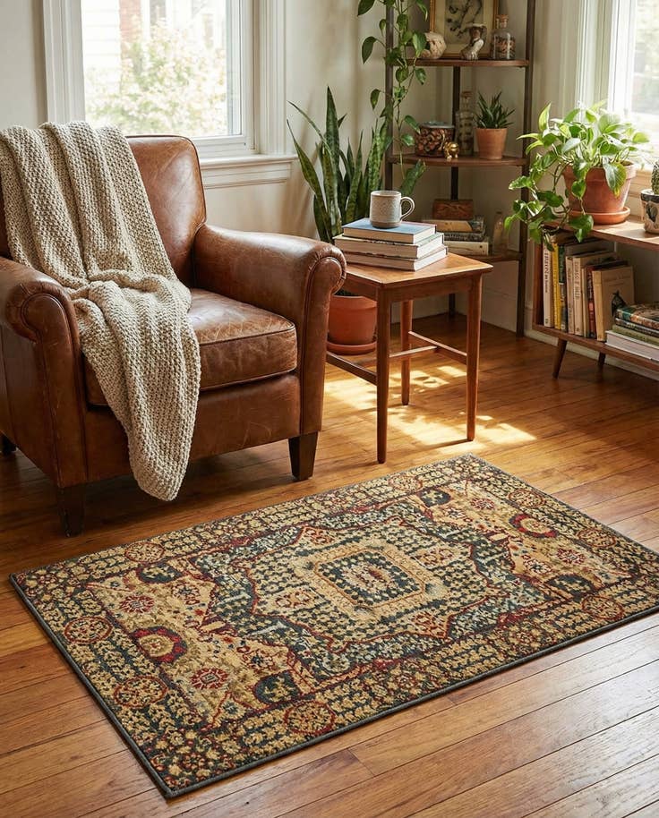 Detail image of 2' x 3' Amina Rug