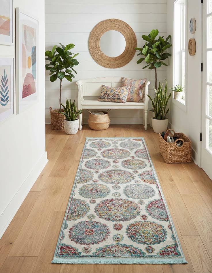 Detail image of 2' 2 x 6' Paragon Runner Rug