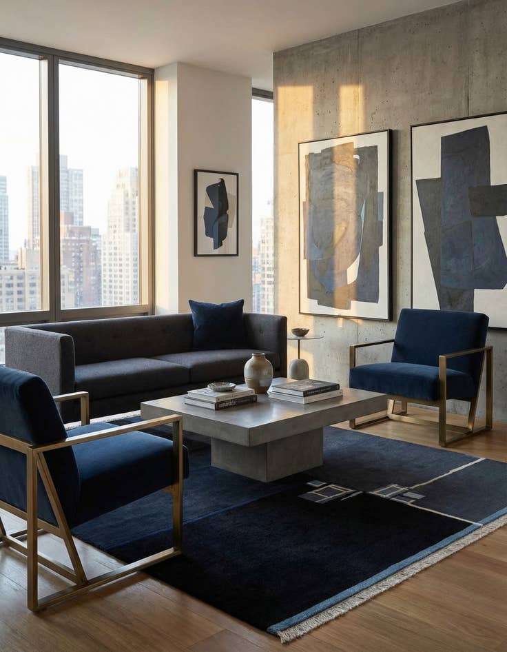 Detail image of 5' x 6' 7 Hand Knotted Tibet Wool Rug