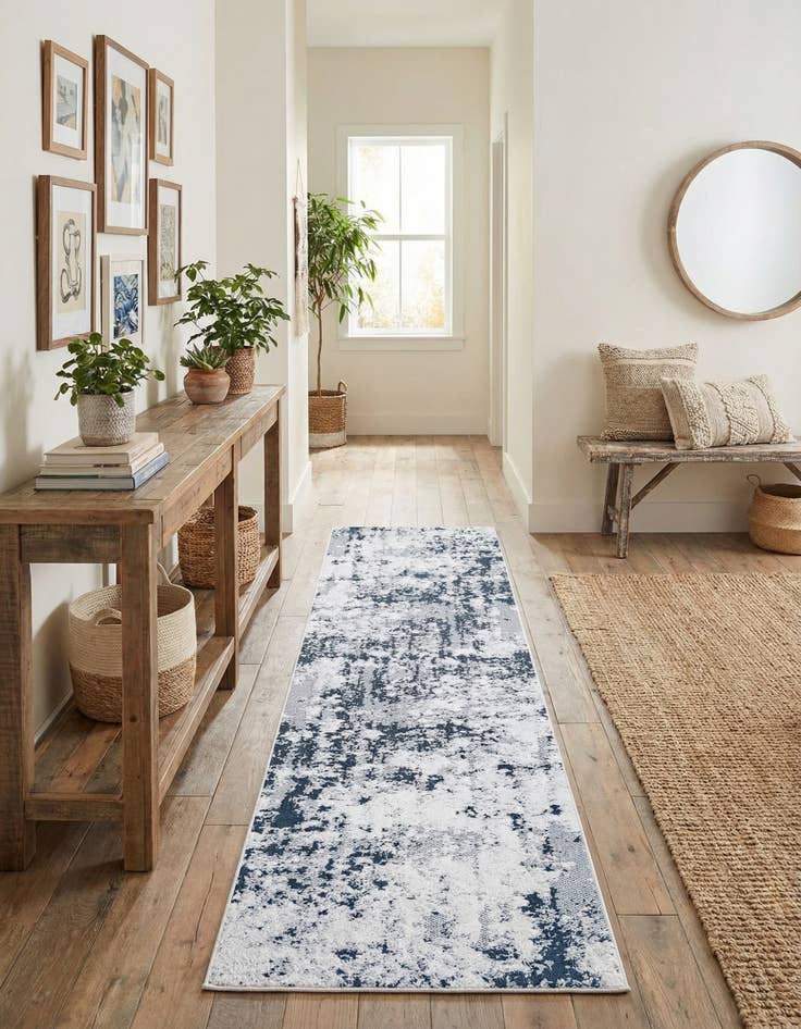 Detail image of  2' 7 x 10' Abbey Runner Rug