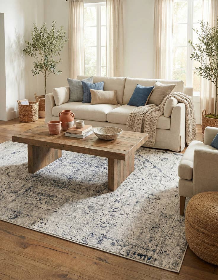 Detail image of 6' x 9' Villa Rug