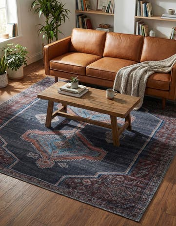 7' 3 x 7' 3 Washable Sisu Square Rug