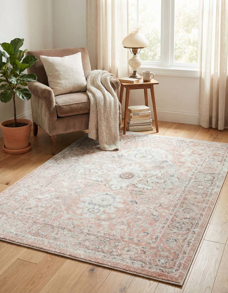 Detail image of 4' x 6' Madeline Vintage Rug