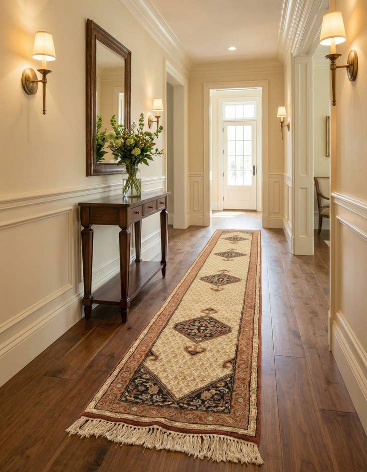 Detail image of 2' 3 x 14' 10 Parsipur Meskin Runner Rug