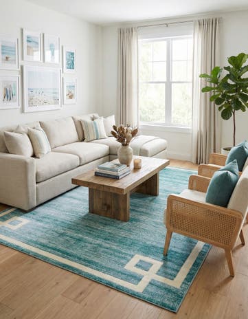 Jill Zarin 8' x 10' Uptown Lenox Hill Rug