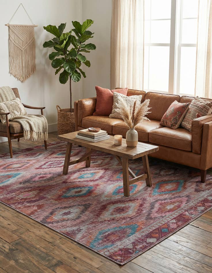 Detail image of 9' 2 x 12' Washable Sisu Rug