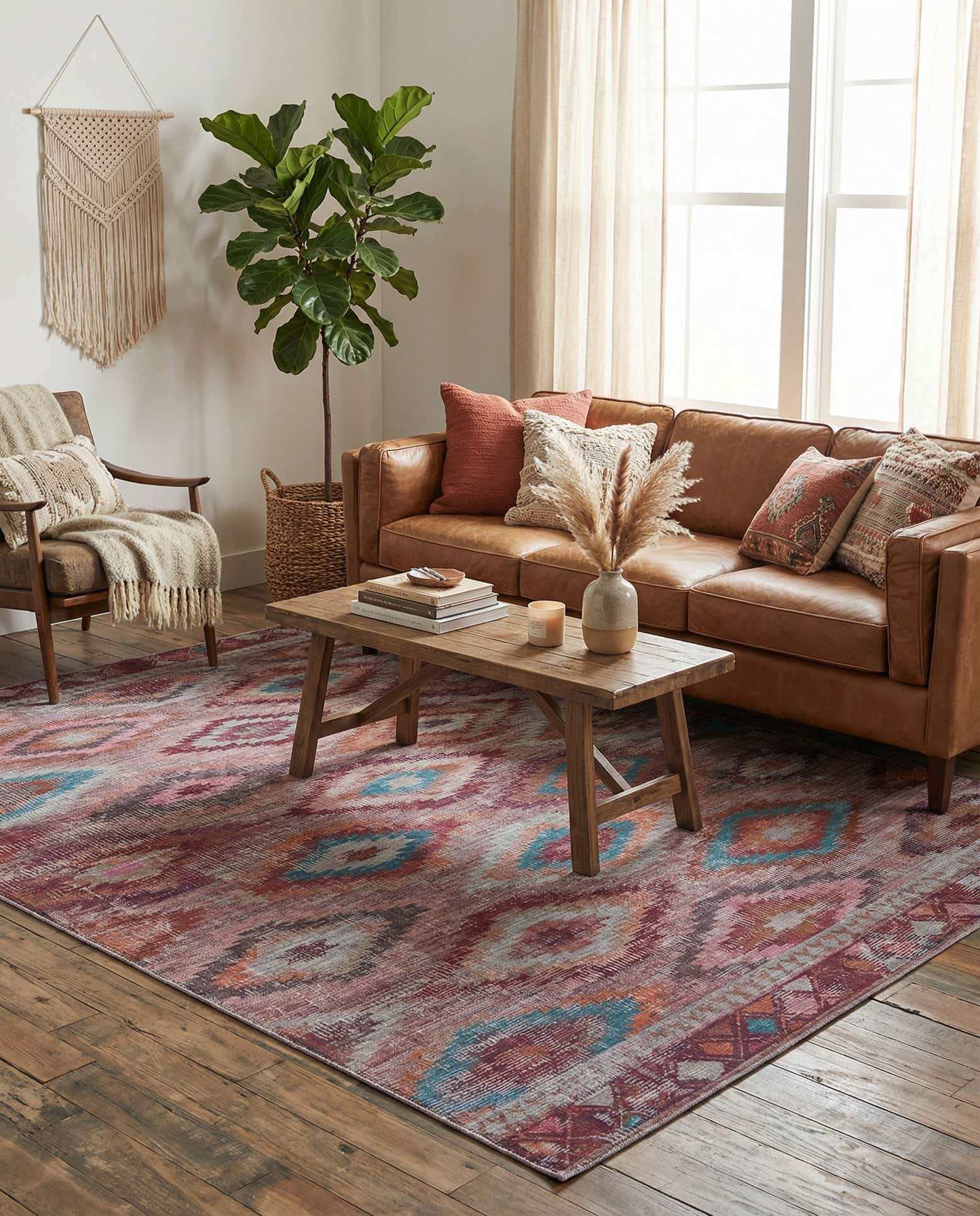 9' 2 x 12' Washable Sisu Rug