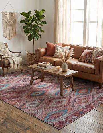 9' 2 x 12' Washable Sisu Rug