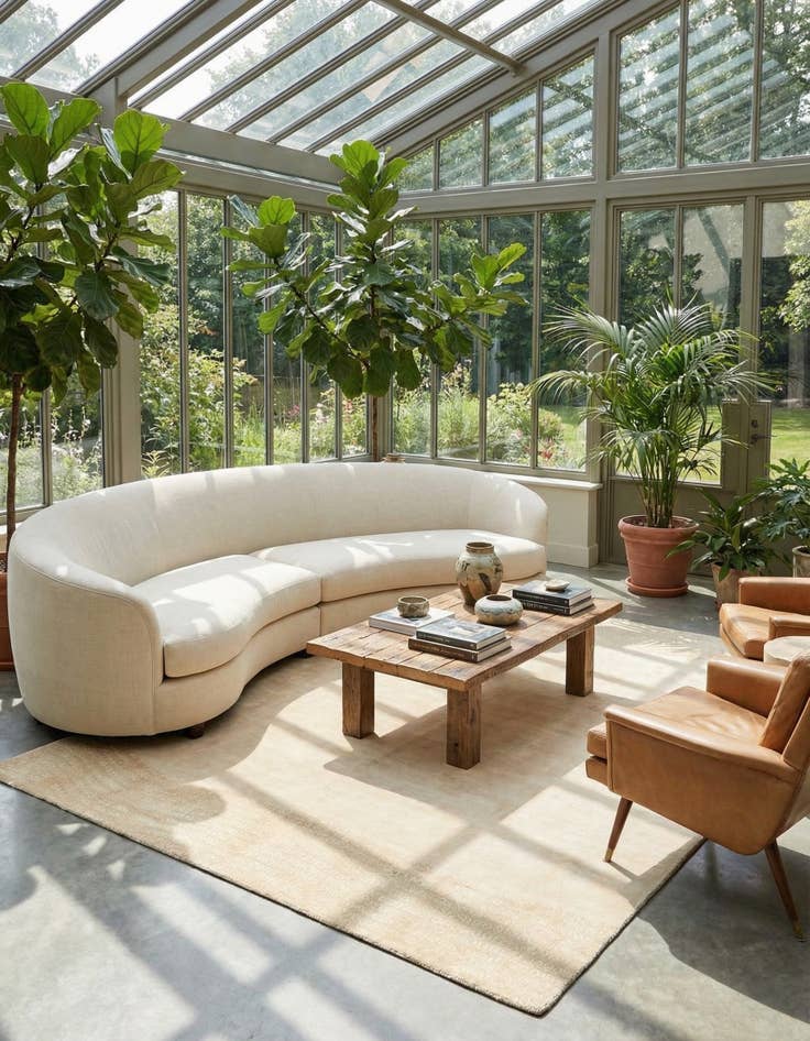 Detail image of 8' 3 x 9' 11 Modern Roots Rug