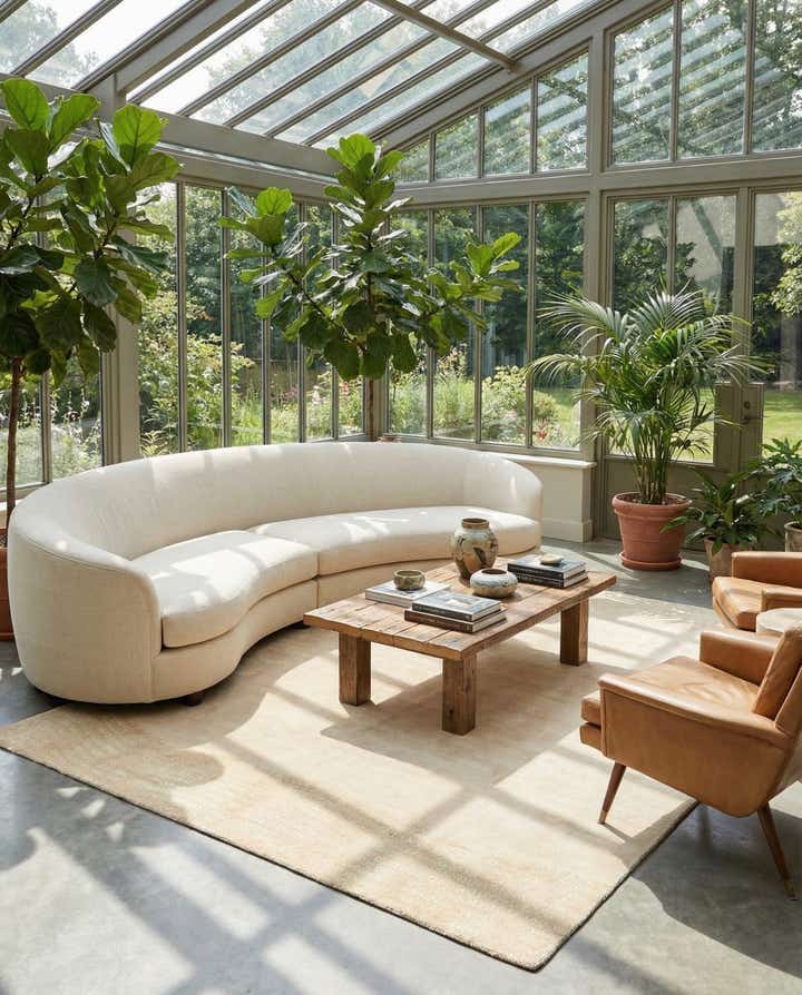 8' 3 x 9' 11 Modern Roots Rug