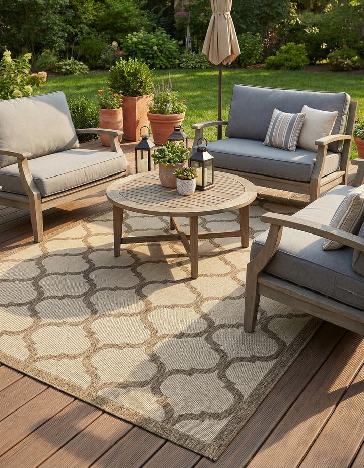 7' x 10' Easy-Clean Lattice Indoor / Outdoo...