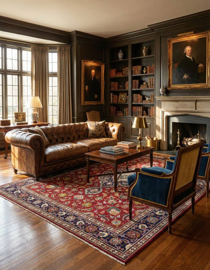 Detail image of  9' 9 x 13' 4  Hand Knotted Tabriz Persian Wool Rug