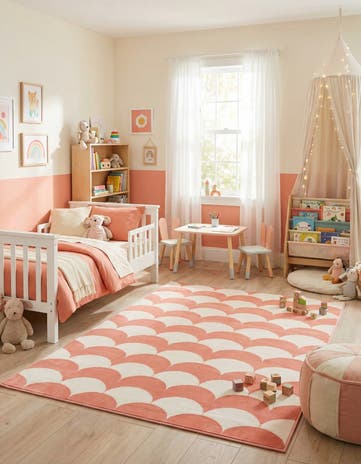 4' x 6' Whimsy Kids Rug