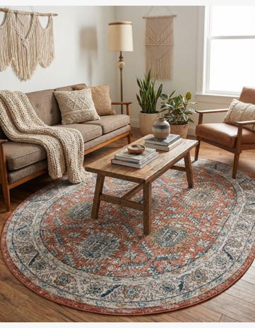 7' 10 x 10' Nyla Oval Rug